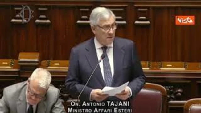 Board of Peace, Tajani: "Non partecipare sarebbe contrario allo spirito dell'art. 11 Costituzione"