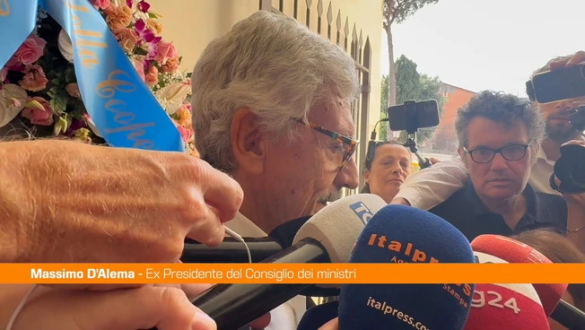 D'Alema "Di Emma Bonino mancherà il suo femminismo determinato"