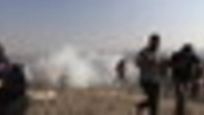 Israele disperde la protesta palestinese anti-coloni in Cisgiordania