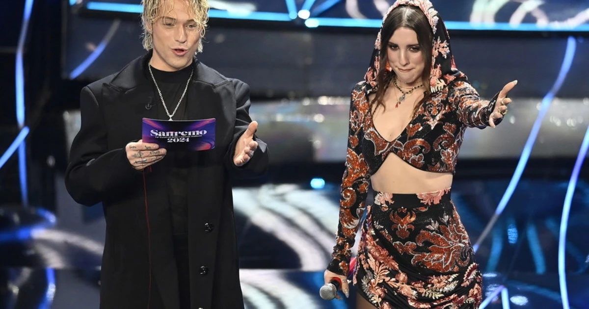 Sanremo 2024, la terza serata: il monologo della Mannino, Crowe sfotte Travolta e in testa c'è Angelina Mango