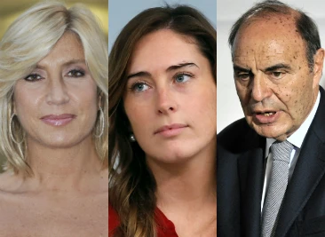 Myrta Merlino punge Bruno Vespa: "Per lui Maria Elena Boschi è una Merkel dipinta da Botticelli"