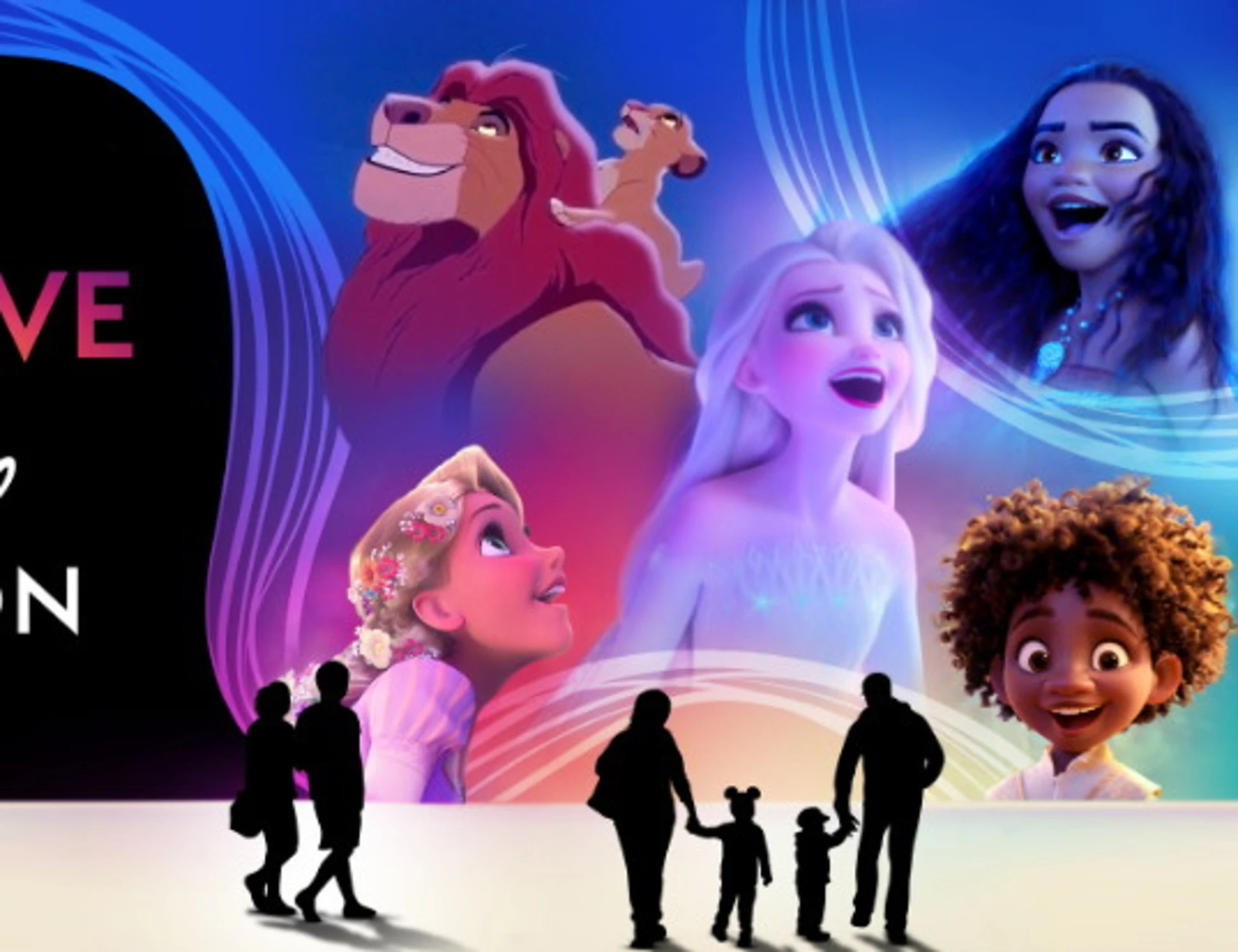 Imersive Disney Animation annuncia il suo debutto europeo a Roma