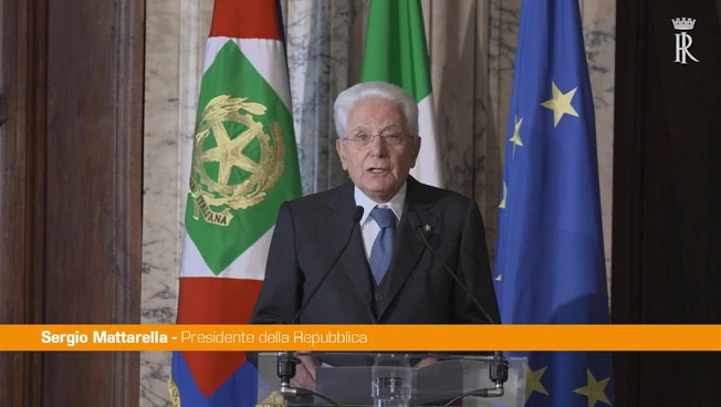 Lavoro, Mattarella "Procede a velocità diverse, si creano diaframmi"