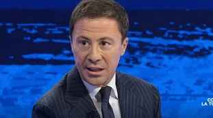 Otto e mezzo, Bocchino zittisce la sinistra: "Di cosa sono un esempio Meloni e Trump"