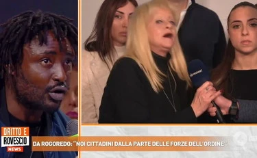 Dritto e rovescio, Mimmo gela Del Debbio: "Noi negr*** continueremo a spacciare"