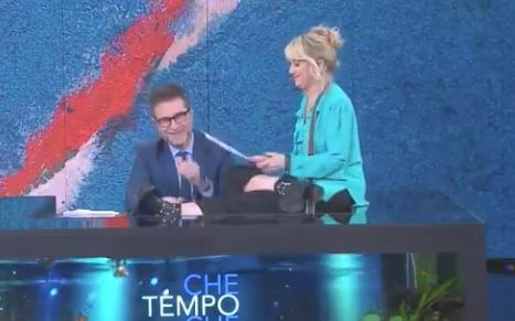 Che tempo che fa, Luciana Littizzetto da Fabio Fazio umilia Giuseppe Conte: "La sera Lione la mattina..."