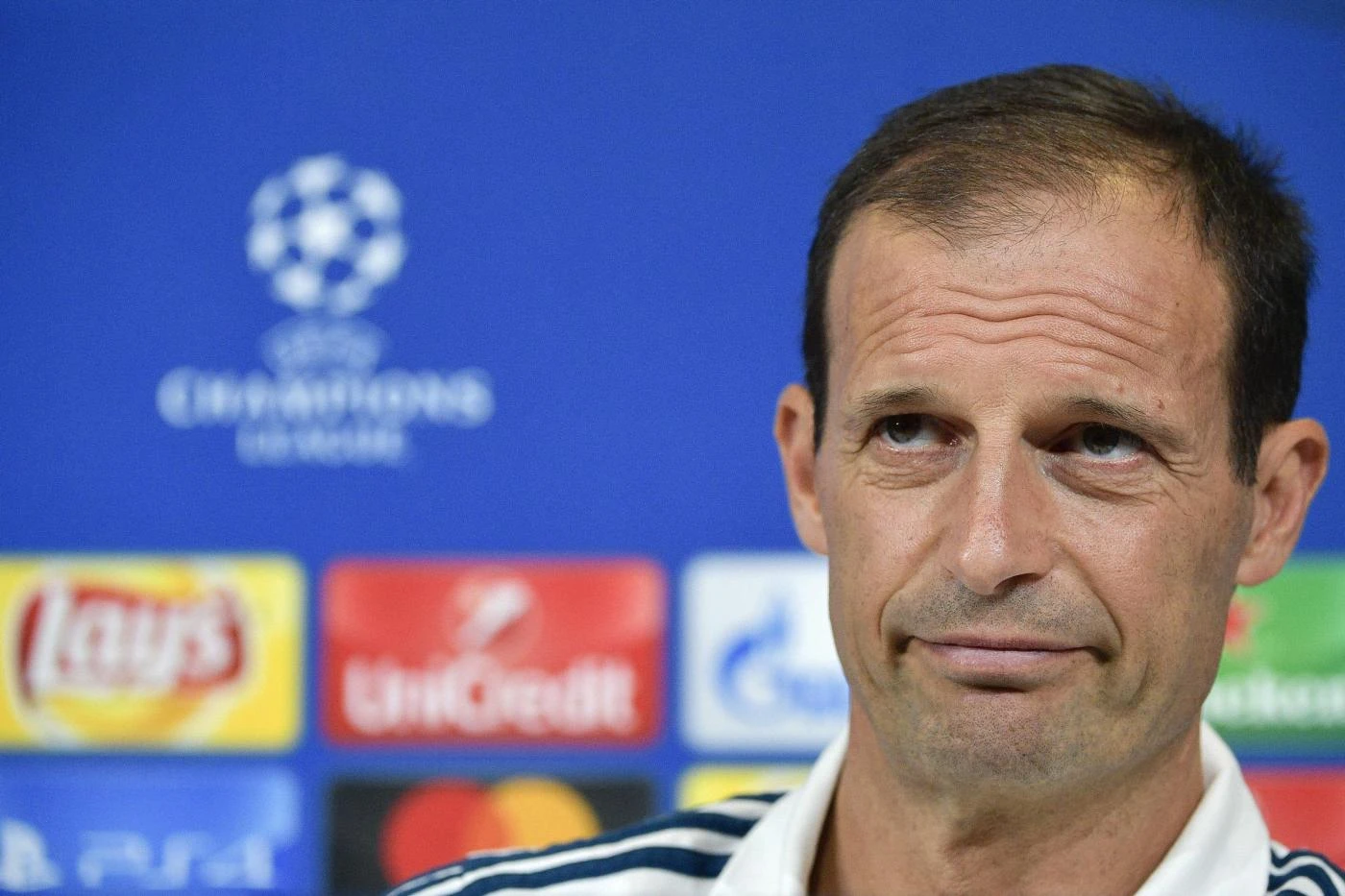 Massimiliano Allegri, Luciano Moggi: per una volta è il mister della Juventus ad avere tante colpe