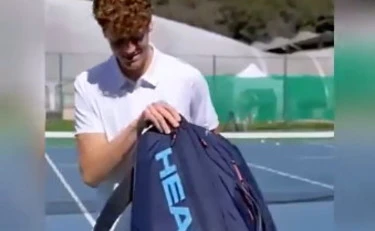 Jannik Sinner, il segreto più intimo: cosa infila nel borsone