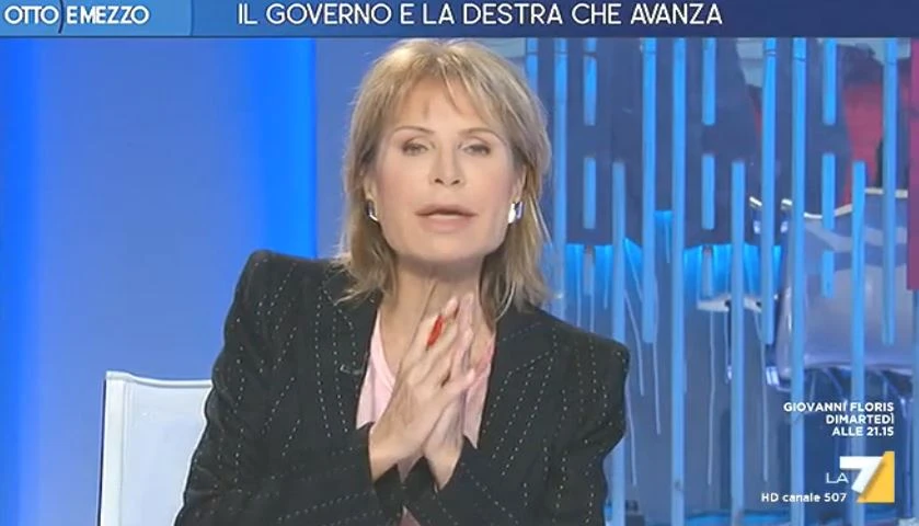 Otto e mezzo, Lilli Gruber sgrida Giorgia Meloni: "Risponda veloce". La risposta è durissima