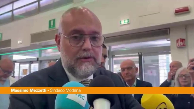 Modena, Mezzetti "I cittadini hanno avuto coraggio"