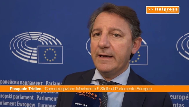 Ue, Tridico "Troppe questioni economiche e sociali non ancora affrontate"