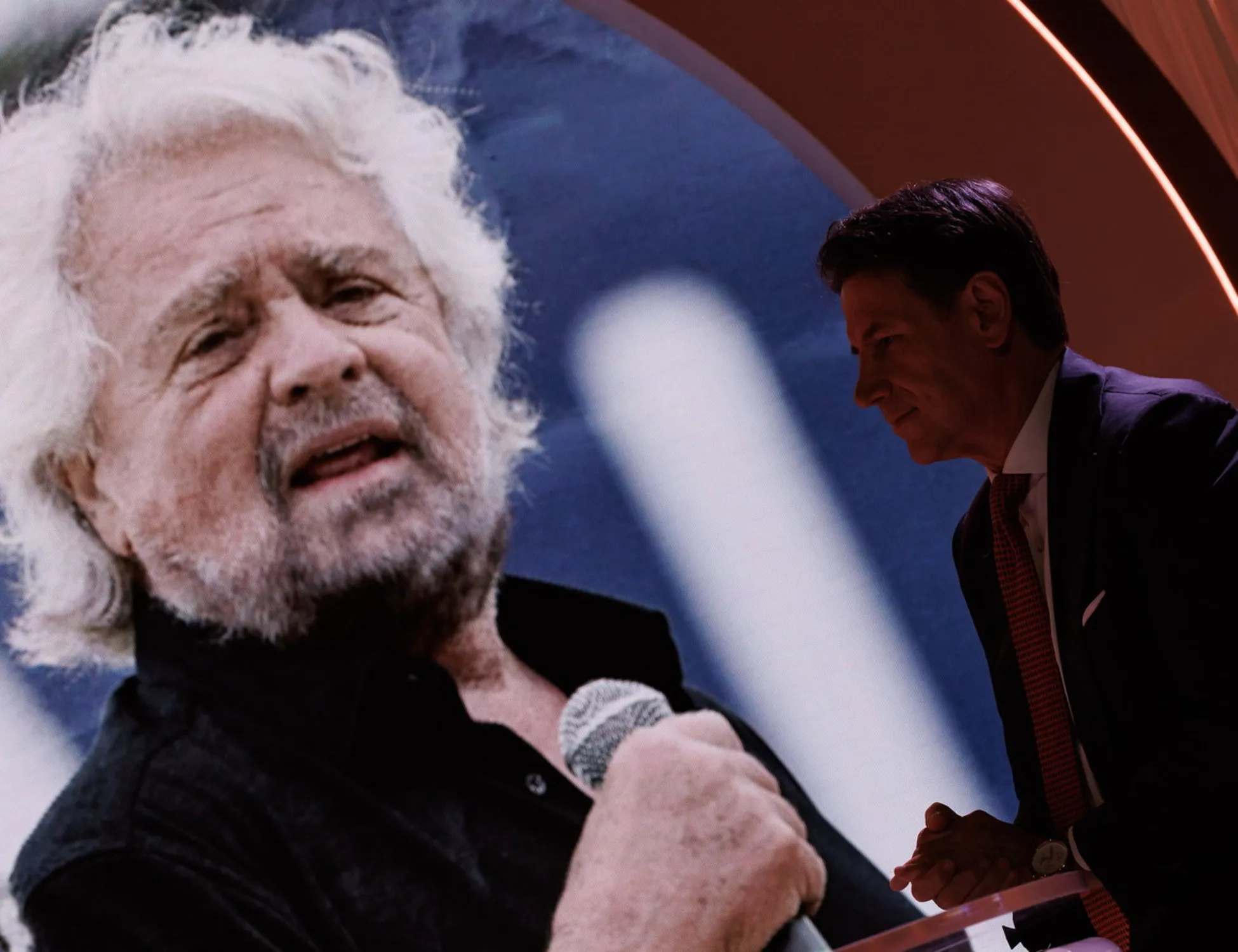 Il figlio Ciro, la sete di vendetta: Grillo-Conte, cosa c'è dietro