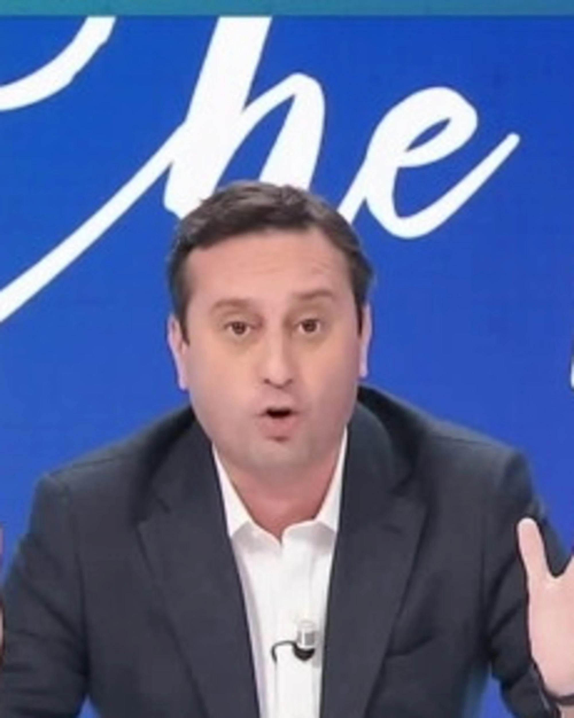 Gasparri e Tajani? David Parenzo dietro la lavagna!