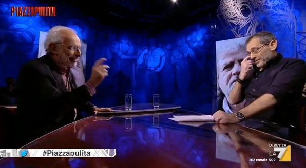 George Soros, la vergogna di Gad Lerner a Piazzapulita: "Viva Soros. Italia depredata? Poverina..."