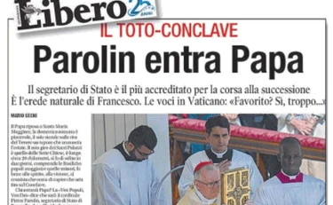 Papa Leone XIV, la profezia di Libero su Parolin e il Conclave