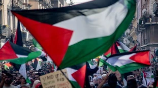 Palestina, libertà di manifestare? Sì, se c'è chi ne risponde: l'affondo di Paragone