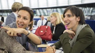Elly Schlein, Donzelli sbotta: "Chi imbratta è solo un criminale"