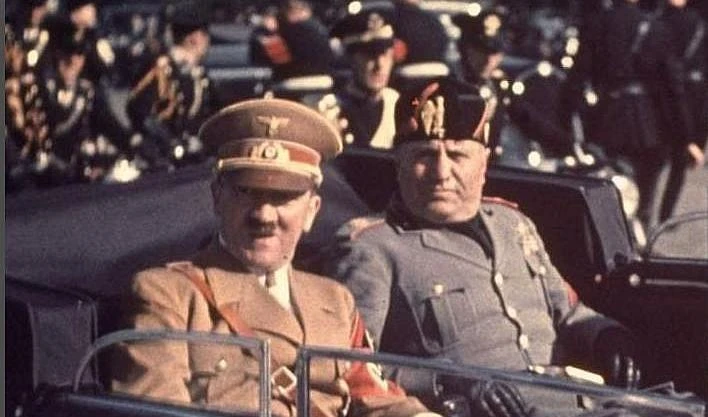 All'asta l'agenda del Duce"Hitler mi ha stancato"