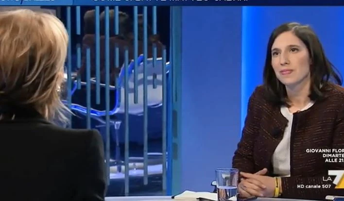Lilli Gruber chiama Elly Schlein a Otto e mezzo: "Ecco come si batte Salvini"