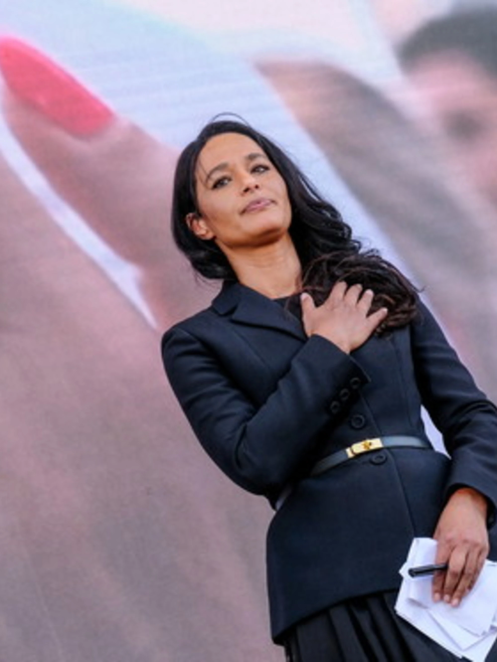 Rula Jebreal: attacco dal palco sul governo