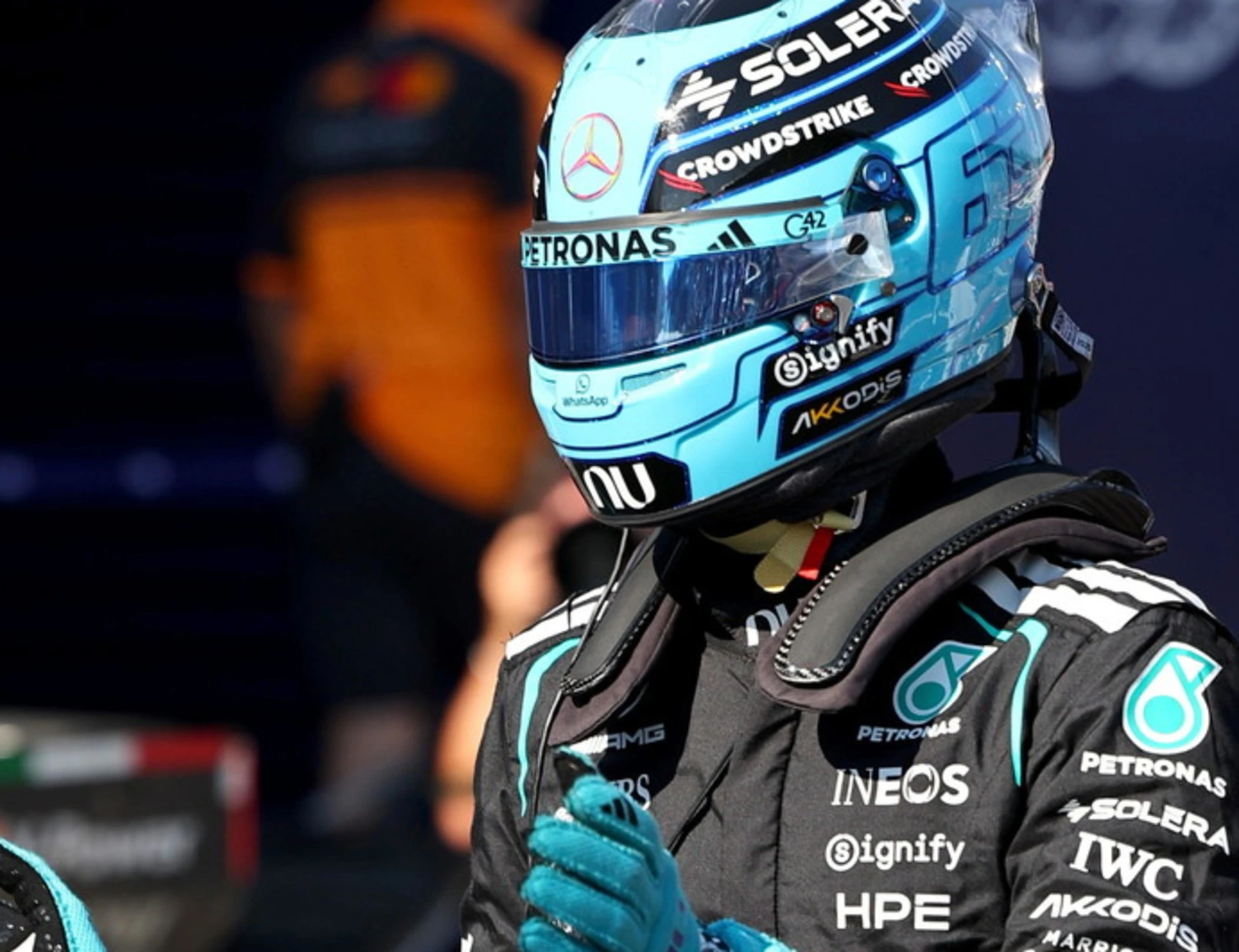 Gp Austria, Russell in pole position: Leclerc secondo e Hamilton terzo