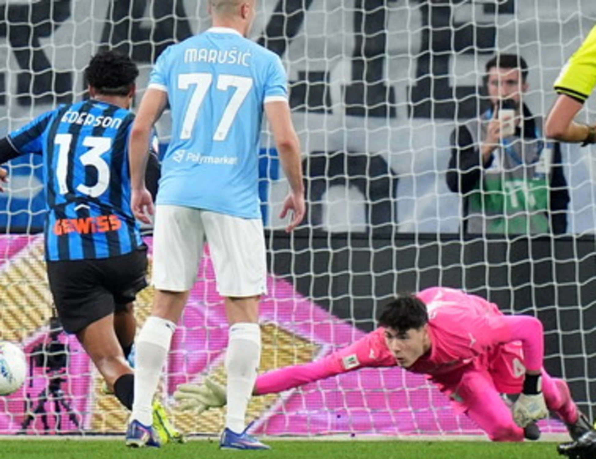 Lazio in finale di Coppa Italia: Motta para 4 rigori, Atalanta ko