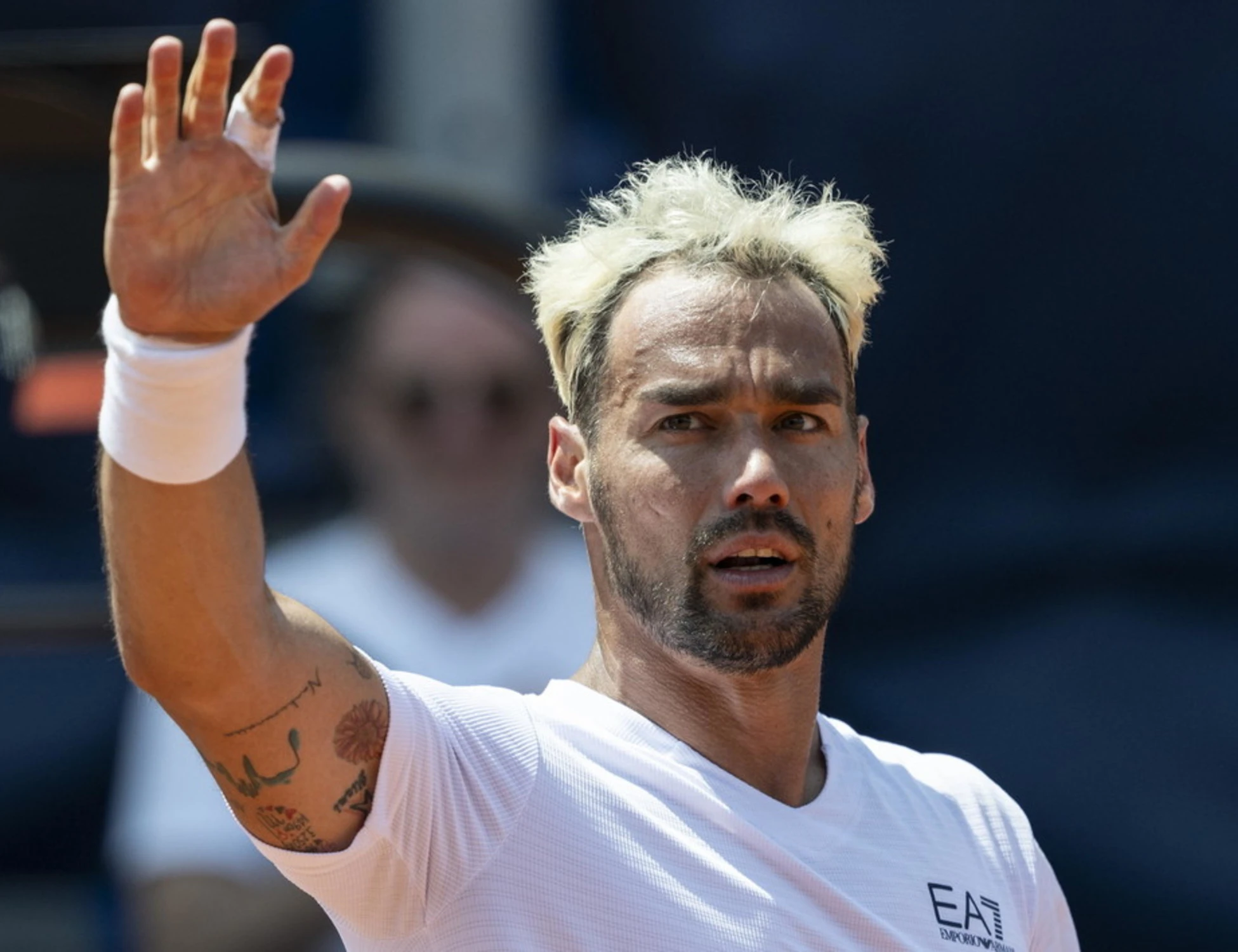 Fabio Fognini annuncia il ritiro: "Saranno i miei ultimi Internazionali d'Italia"