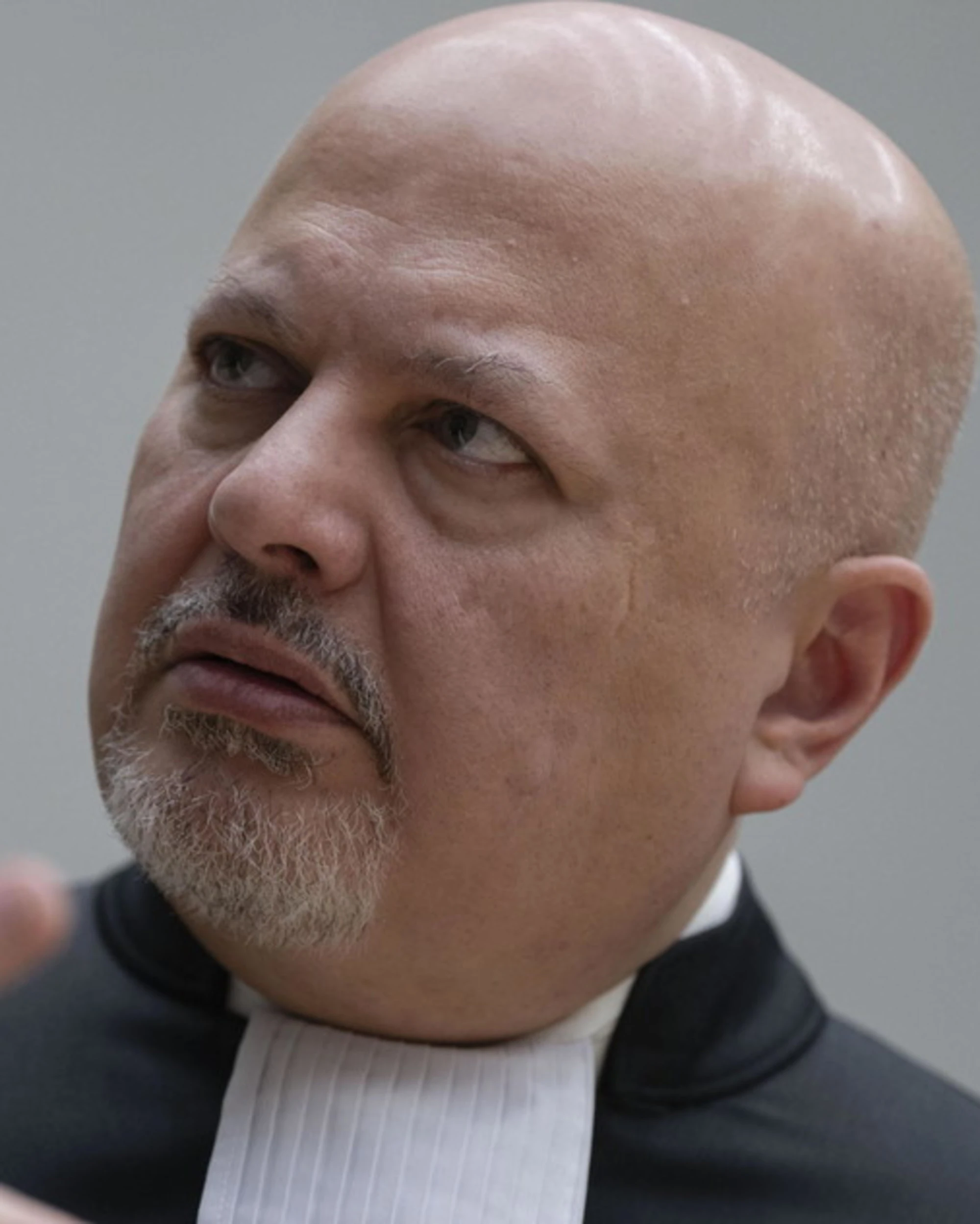 Khan, il procuratore capo della CPI contro l'Italia? Travolto da uno scandalo sessuale
