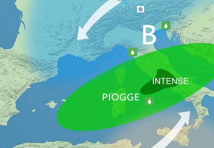 Meteo, in arrivo una nuova ondata di freddo e precipitazioni