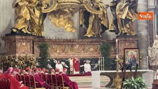 Funerale Ruini, Papa Leone: Ha guidato il popolo di Dio in momenti importanti e delicati