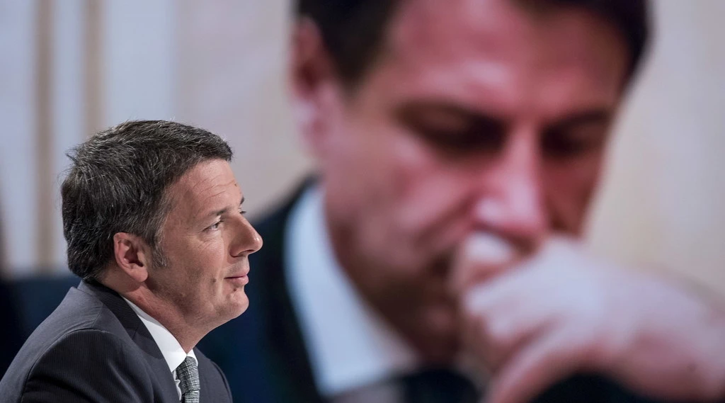 Matteo Renzi a Piazzapulita: "Mai come dei Ciampolillo qualsiasi", il "compro, baratto, vendo" di Conte finisce male
