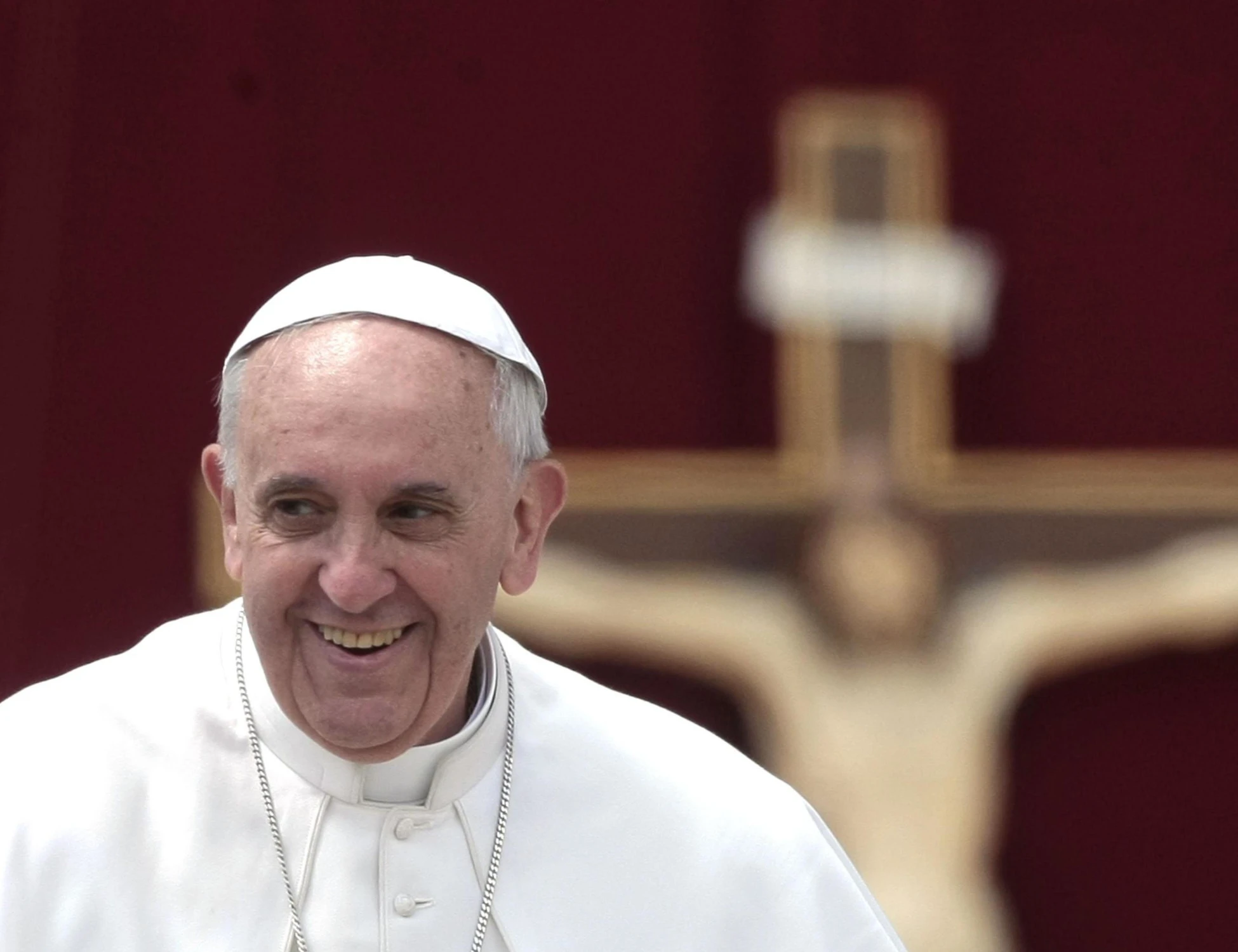 Papa Francesco, "qualche sinistrino voleva mettermi il cappio al collo"