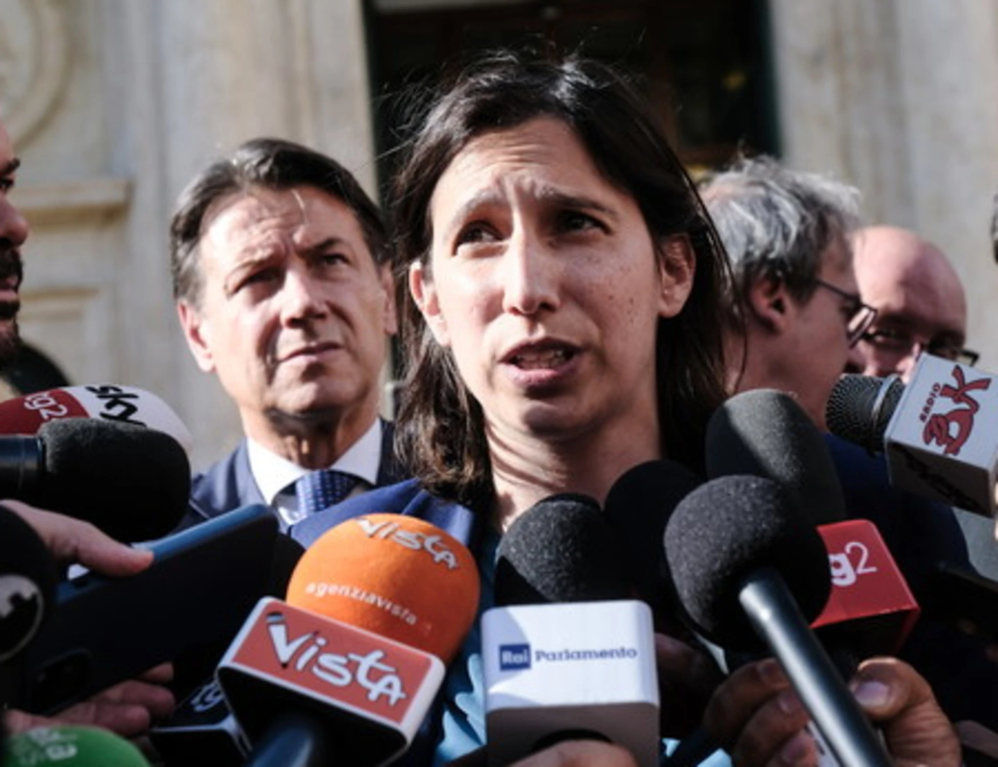 C'è un pezzo del Pd che vuole Conte premier