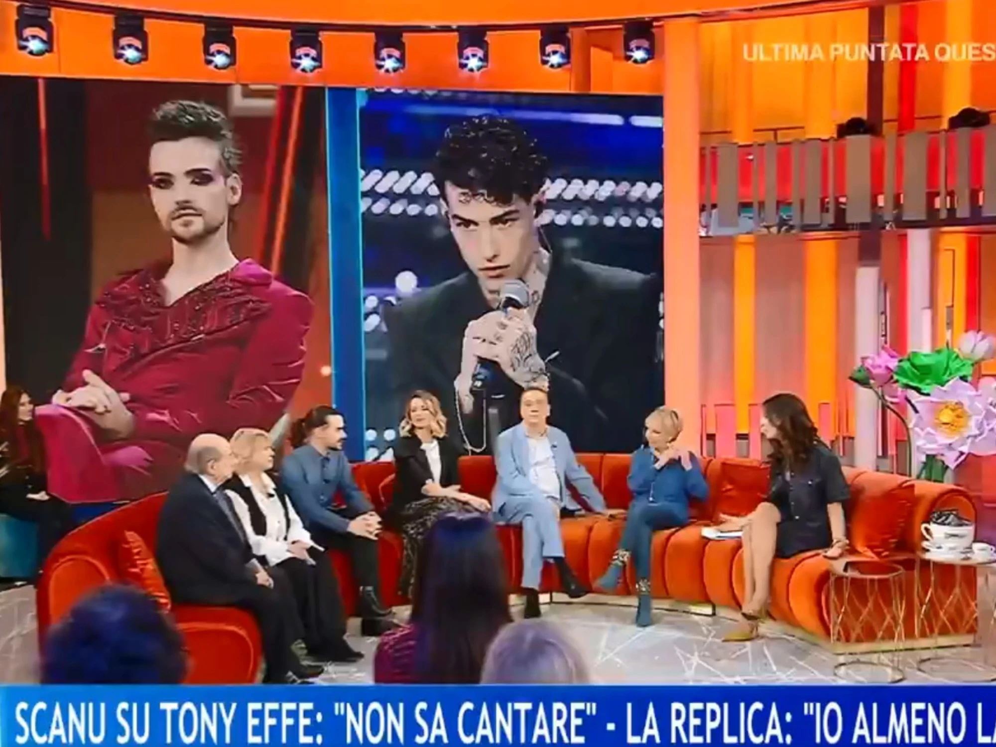 La volta buona, Valerio Scanu punzecchia Tony Effe: "Un mese e mezzo per dimenticare"