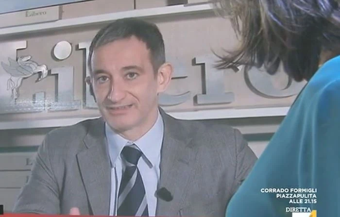 Coronavirus, Pietro Senaldi a Tagadà avverte Matteo Salvini: "Difficile dare delle colpe al nostro governo"