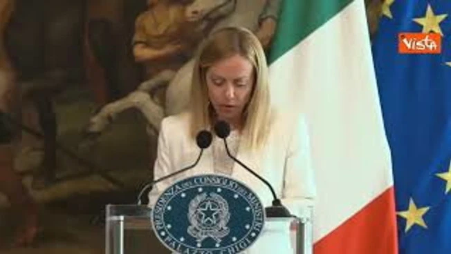 Dazi, Meloni: "Necessario raggiungere accordo vantaggioso per Ue e Usa entro il primo agosto"