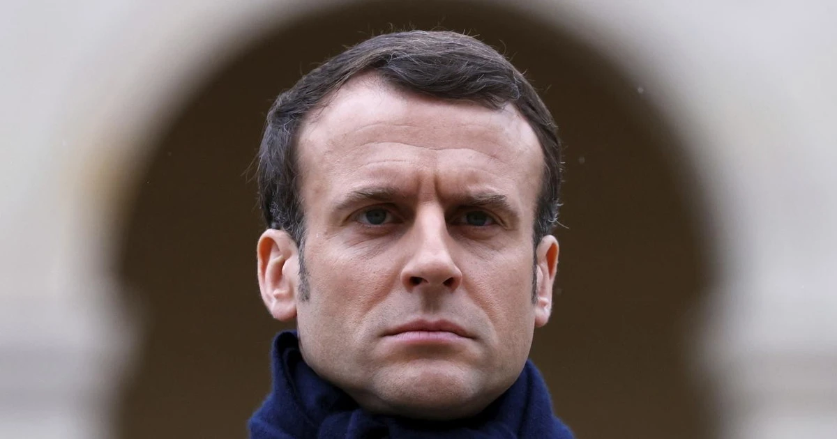  Emmanuel Macron  