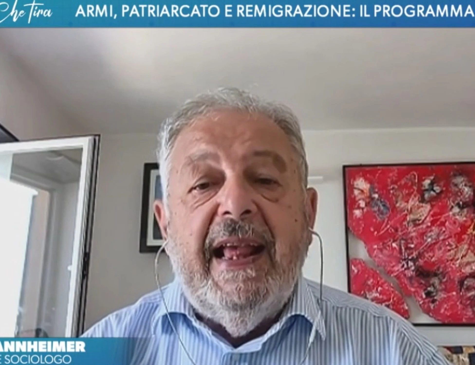 Sondaggio Mannheimer, bomba sule elezioni: "Questa cosa non aiuterà Vannacci"