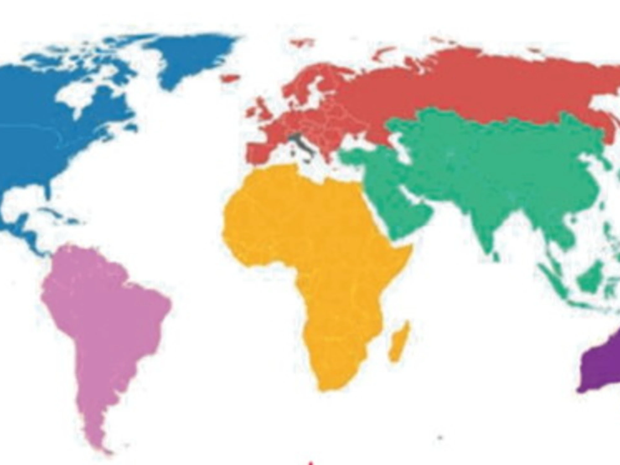 "Il planisfero ci penalizza": l’Africa vuole cambiare le mappe