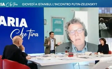 L'Aria che tira, Mattei contro Parenzo: "Pagliacciate", "Merito di Trump?"