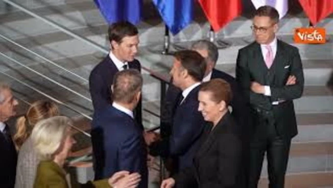 Zelensky a Berlino incontra leader europei su piano di pace. Tra gli altri, Giorgia Meloni