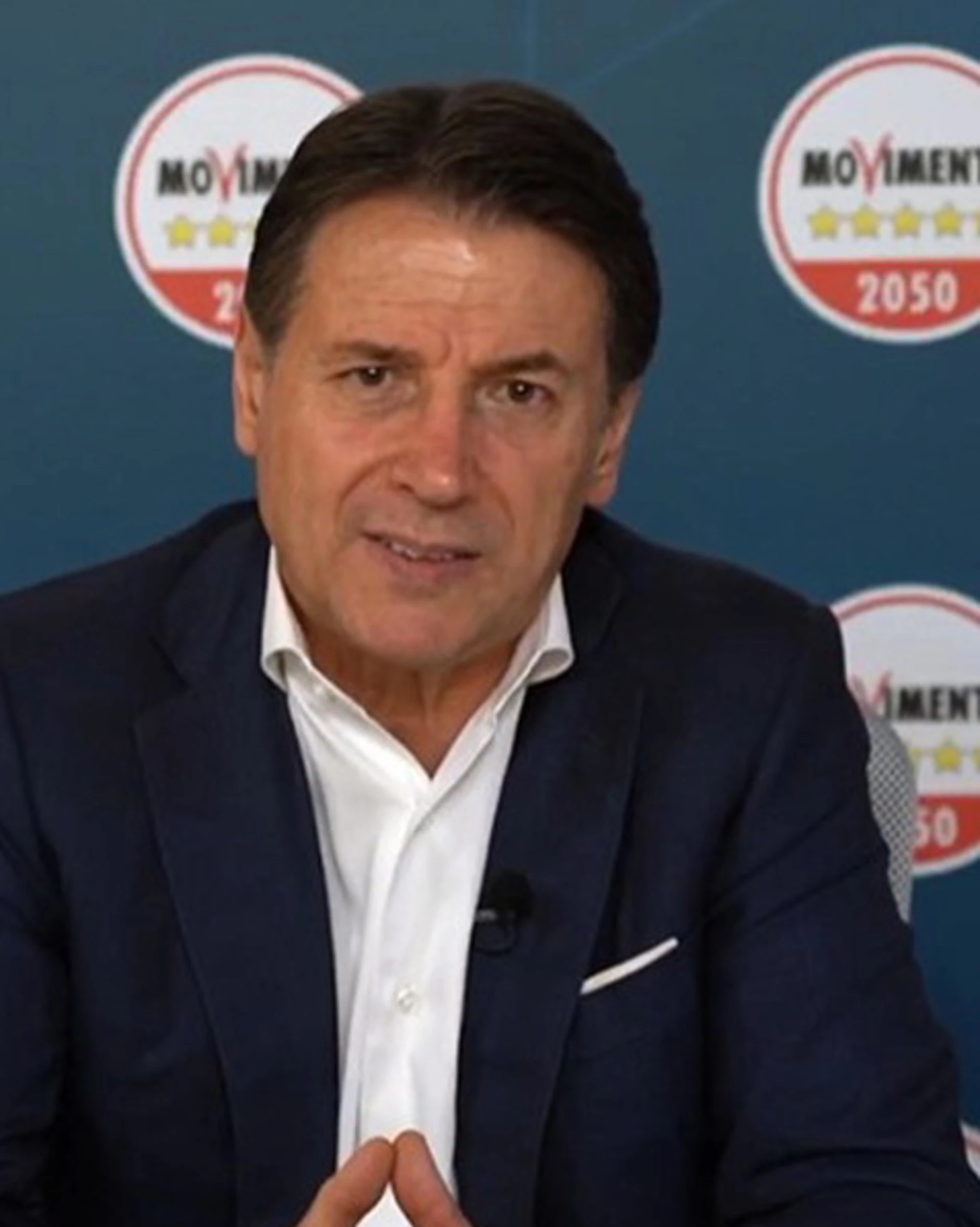 Giuseppe Conte, confermato leader del M5s: era l'unico candidato