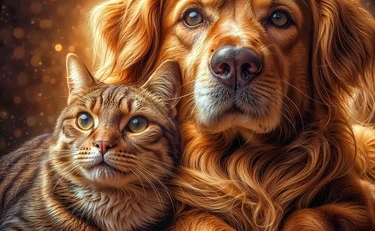 Cani e gatti d'inverno, come proteggerli dai malanni