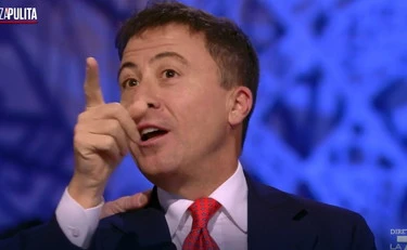 PiazzaPulita, il sondaggio fa rosicare Formigli e Bocchino lo irride: "Grazie a te, FdI..."