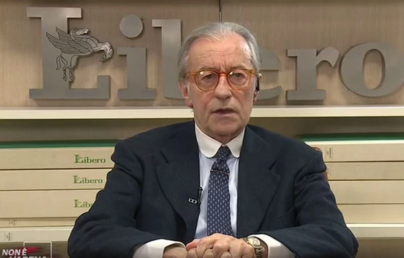 Vittorio Feltri da Giletti: "La verità sulla prostituzione minorile? Mi domando come questi signori..."