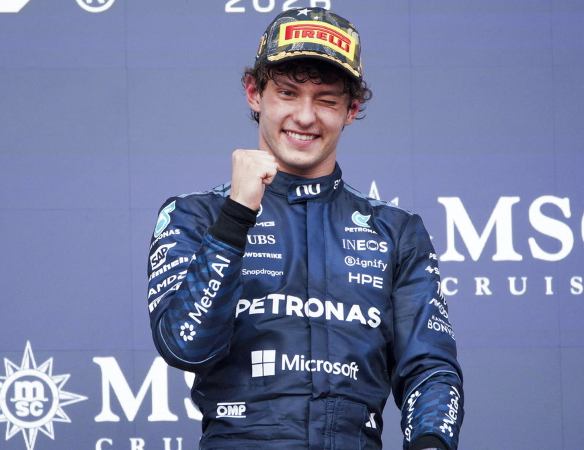 Kimi Antonelli, dalla Ferrari alla Mercedes: il suo team tutto italiano