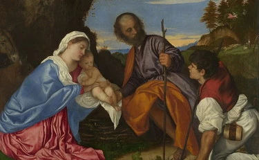 Un'immagine che per secoli è stata una sfida per l'arte