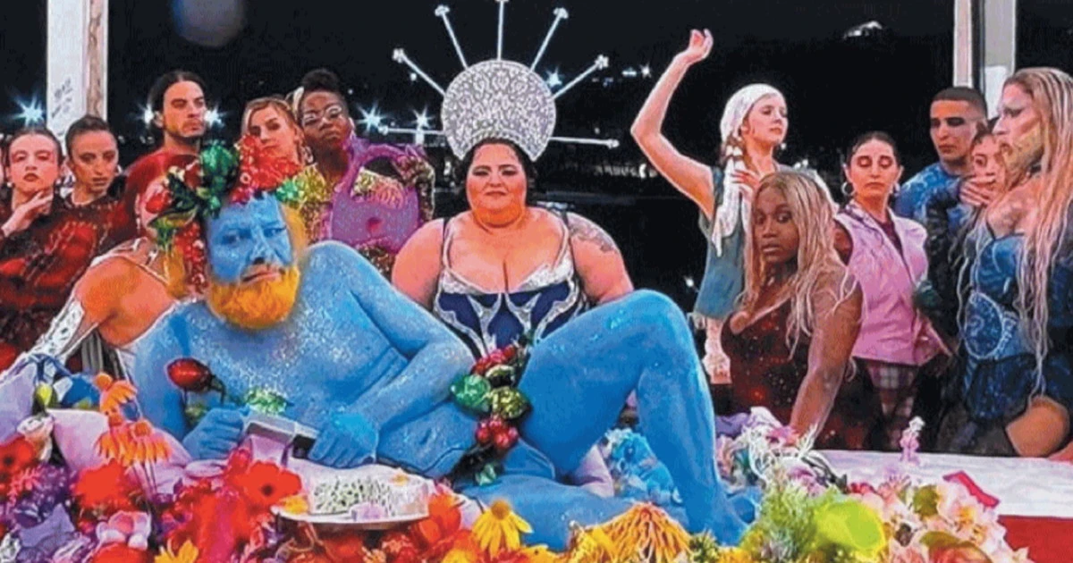 Ultima cena gay? Caos a Parigi, cos'è successo al regista Jolly e alla dj Barbara Butch