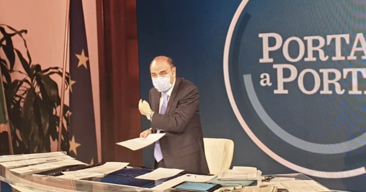 Coronavirus, Bruno Vespa bacchetta il governo: "Parlamento chiuso perché non serve o non va a lavorare?"
