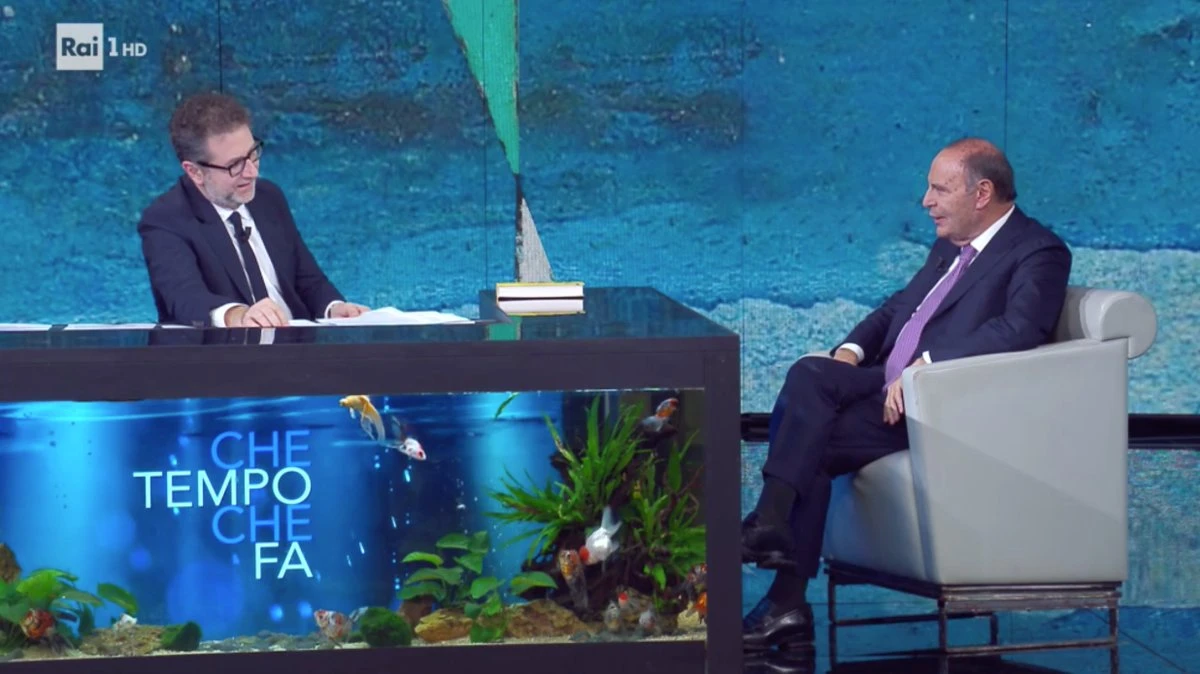 Che tempo che fa, Bruno Vespa fa impallidire Fabio Fazio in diretta: "Perché Matteo Salvini trionfa"